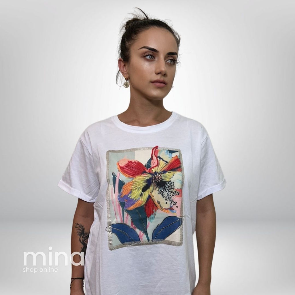 Tricou pictura 3D