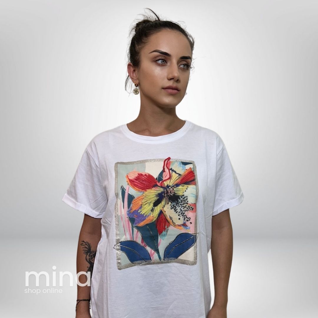 Tricou pictura 3D
