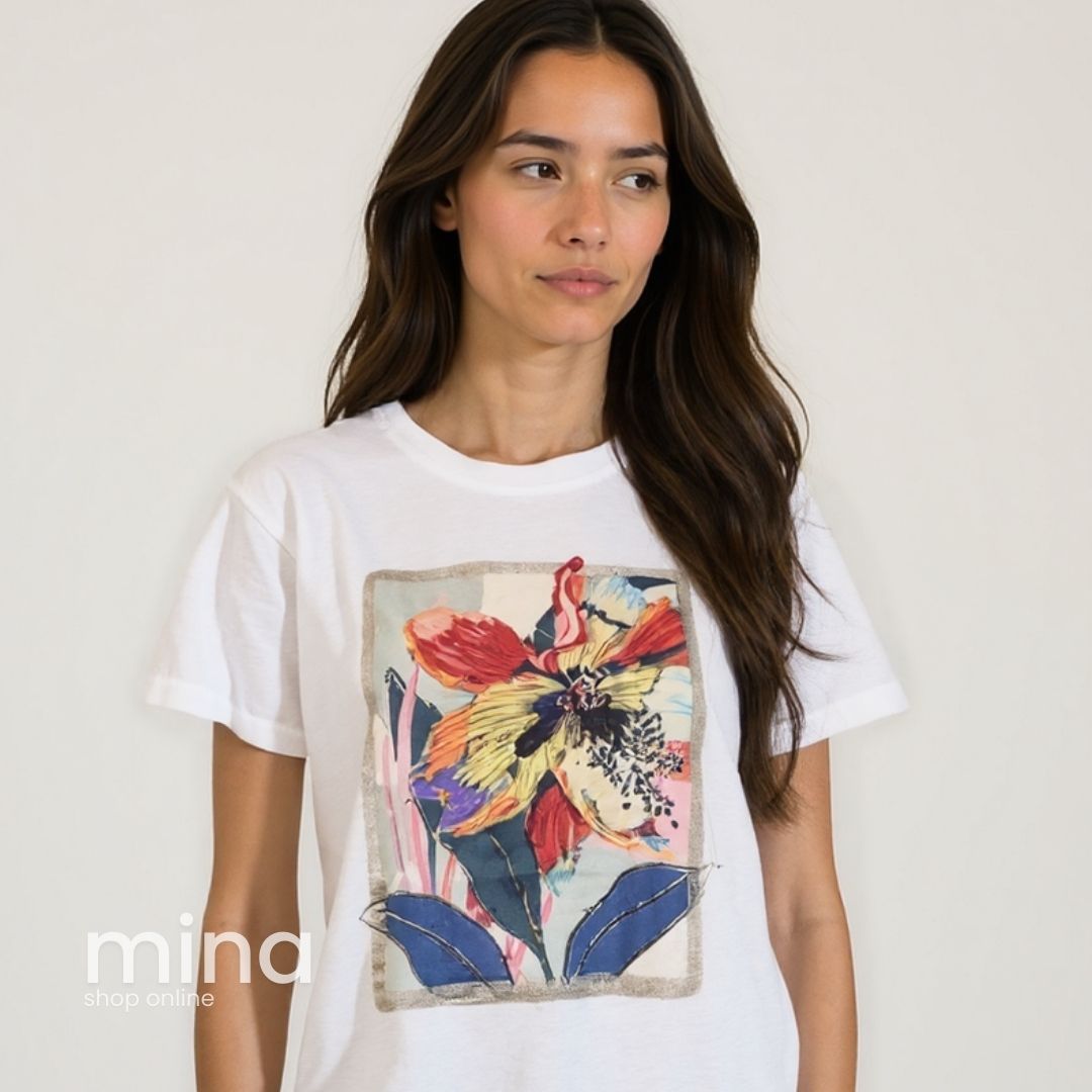 Tricou pictura 3D