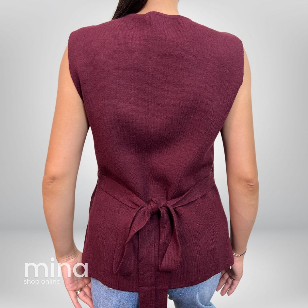 Vesta din tricot