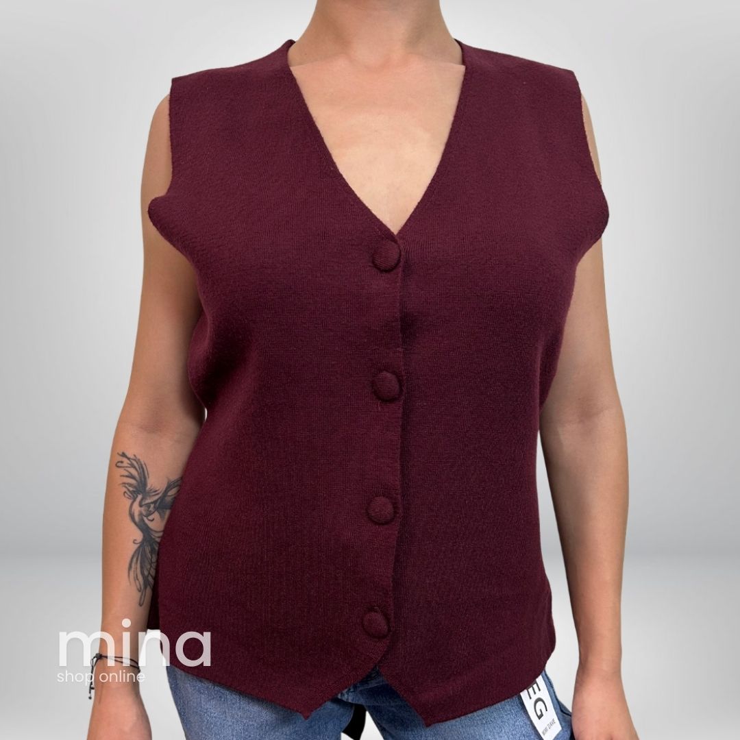 Vesta din tricot
